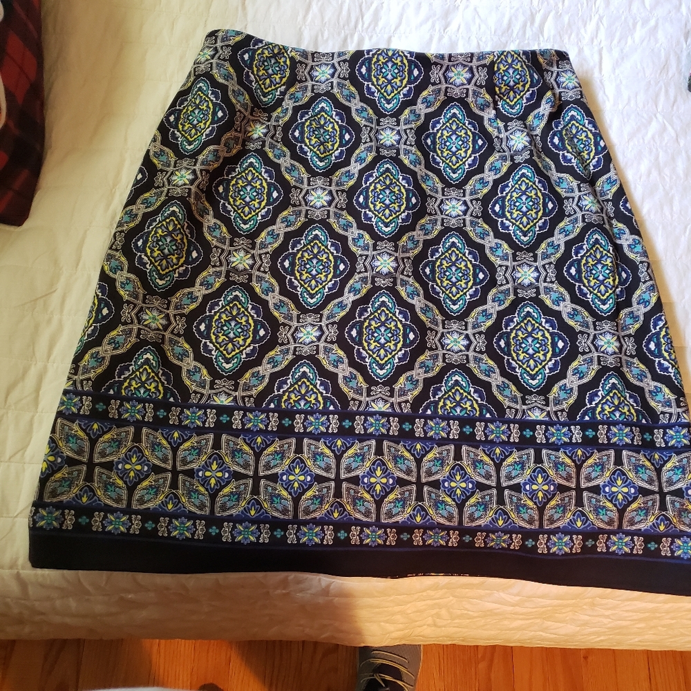 Talbots woman pencil skirt 14W